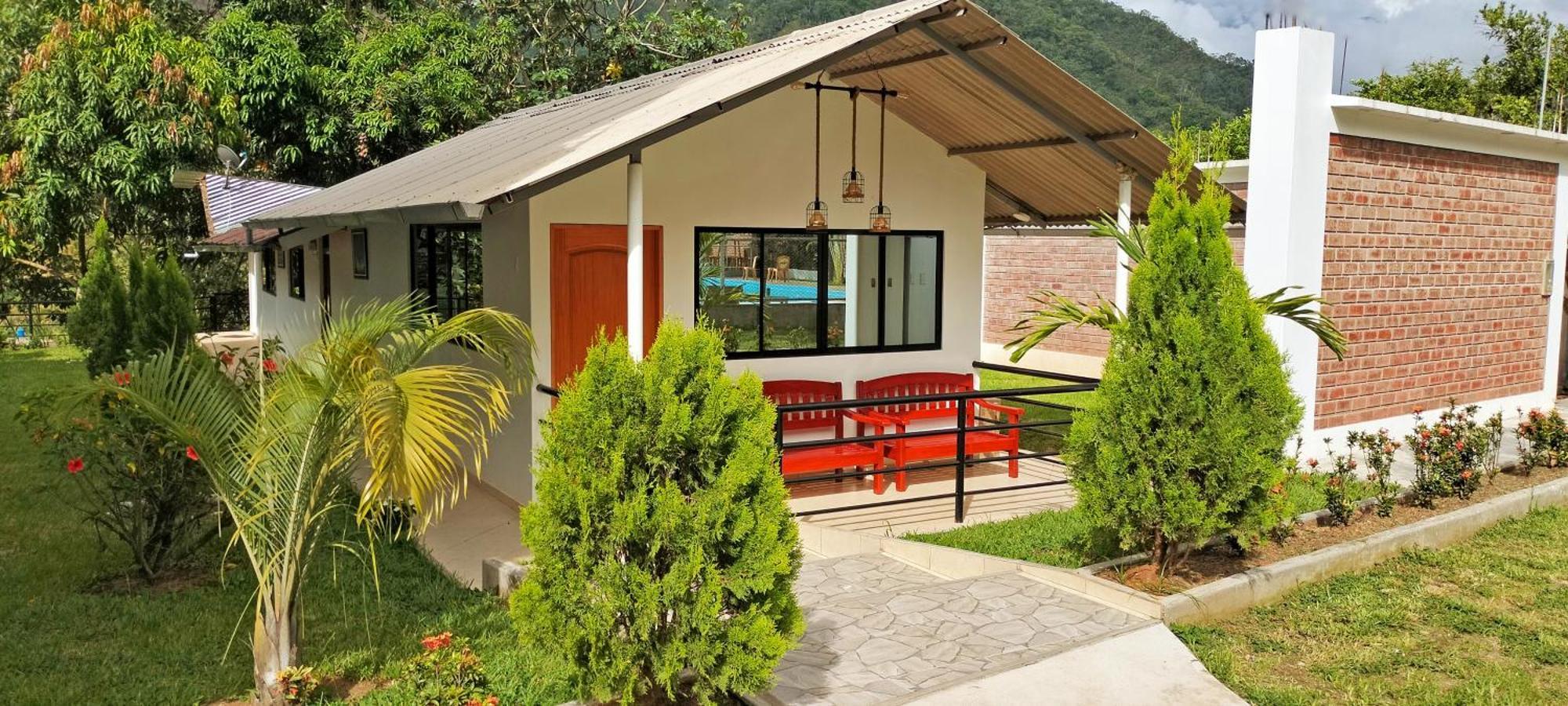 Hotel El Tirol San Ramon  Exterior photo