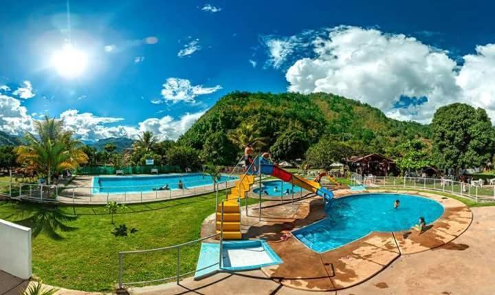 Hotel El Tirol San Ramon  Exterior photo